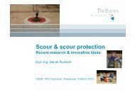 Scour & scour protection