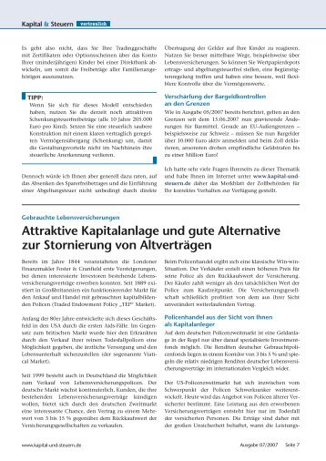 K&S-07-2007:Kapital & Steuern - Aures