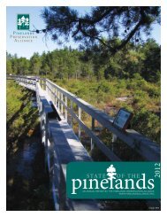 State of the - Pinelands Preservation Alliance