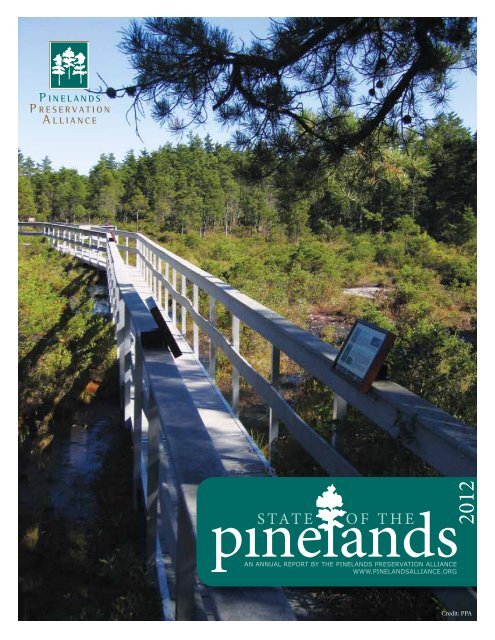 State of the - Pinelands Preservation Alliance