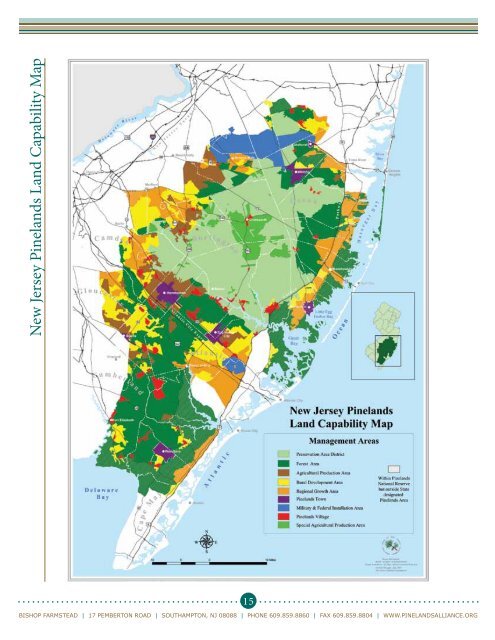 State of the - Pinelands Preservation Alliance