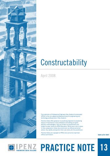 Constructability - IPENZ