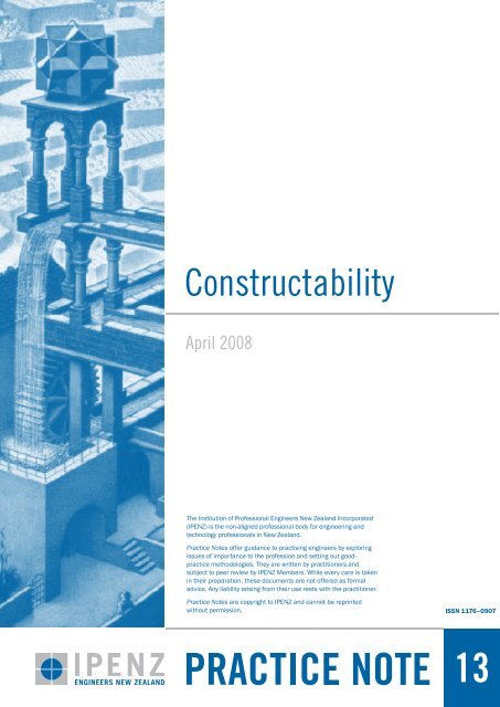 Constructability - IPENZ