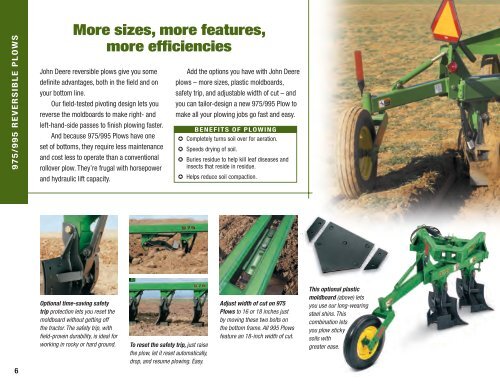 Moldboard Plows - John Deere