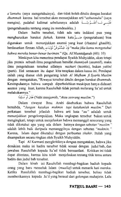 fathul-baari-1-syarah-hadits-bukhari