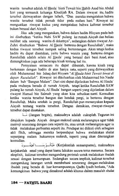 fathul-baari-1-syarah-hadits-bukhari