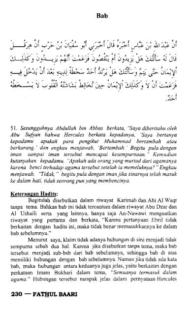 fathul-baari-1-syarah-hadits-bukhari