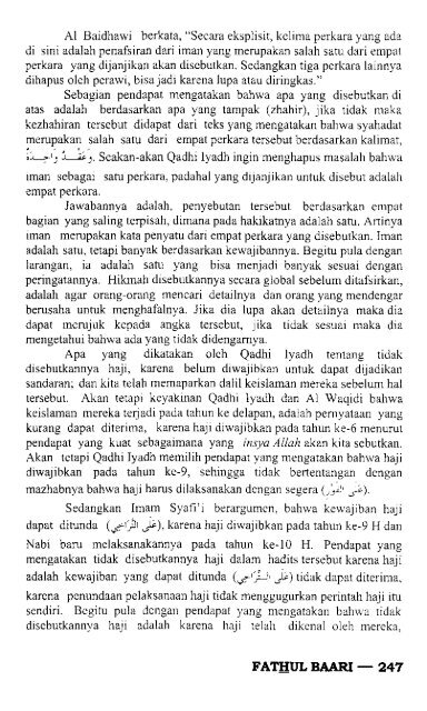 fathul-baari-1-syarah-hadits-bukhari