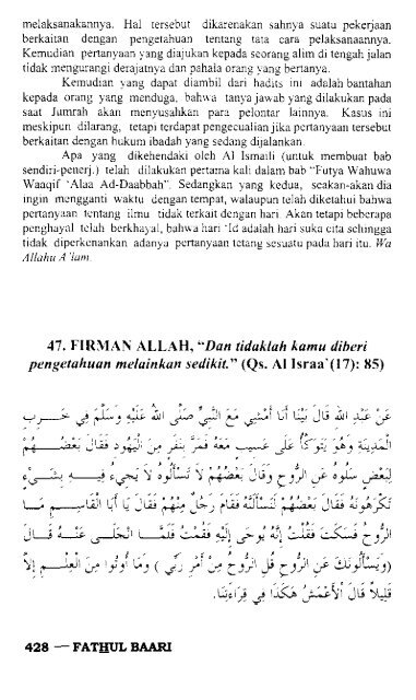 fathul-baari-1-syarah-hadits-bukhari