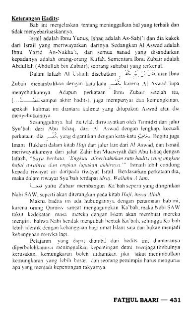 fathul-baari-1-syarah-hadits-bukhari