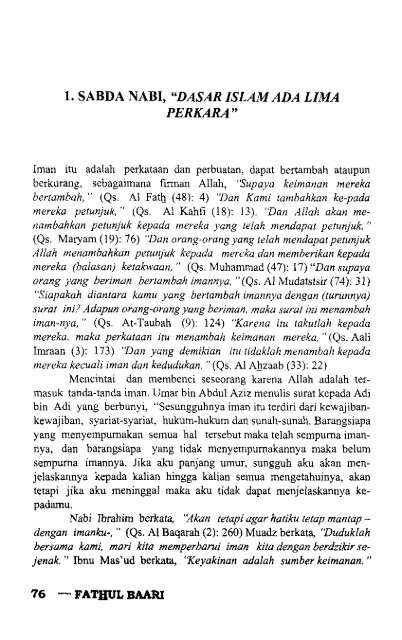 fathul-baari-1-syarah-hadits-bukhari