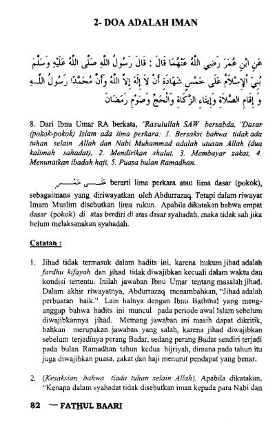 fathul-baari-1-syarah-hadits-bukhari