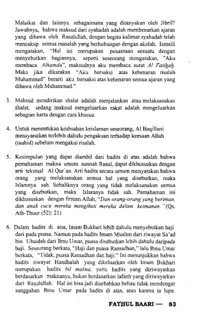 fathul-baari-1-syarah-hadits-bukhari