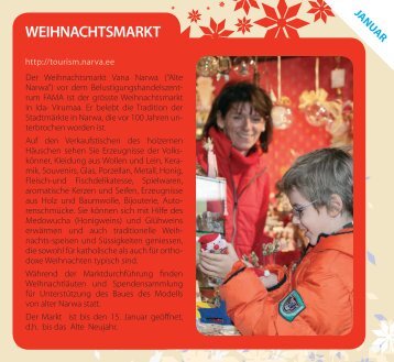 WEIHNACHTSMARKT - Narva!