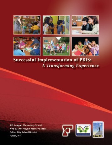 Successful Implementation of PBIS: A Transforming Experience