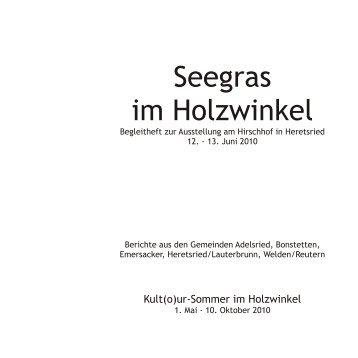 seegras_broschuere_web.pdf (1.298,5 KB) - Kult(o)ur-Sommer