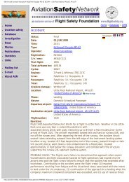 ASN Aircraft accident description McDonnell Douglas ... - Leonardo