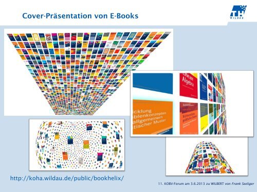 E-Books in WILBERT - KOBV