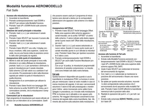 Bedienungsanleitung Graupner JR mx-12 (italienische ... - ROKE