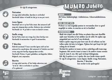 spelregels-Mumbo Jumbo.pdf - University Games