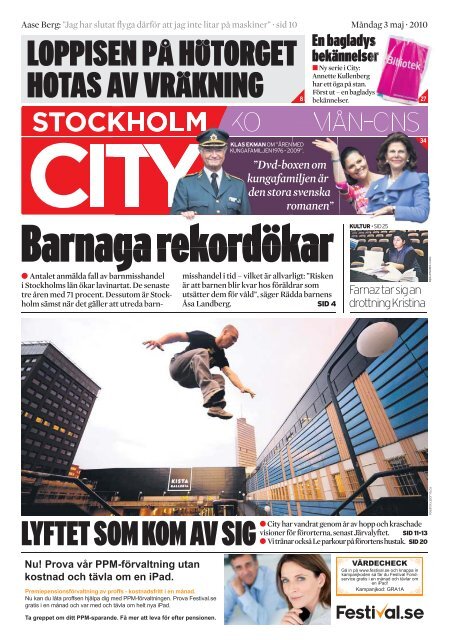 BLI MEDLEM I STOCKHOLM CITYS NYA ... - Love Tensta