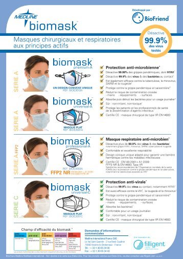 Brochure Biomask - Medline