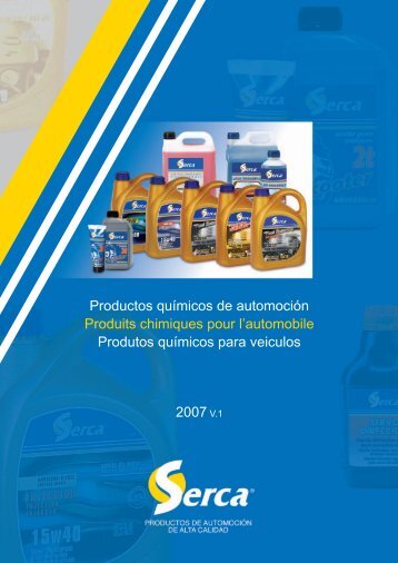 Catálogo lubricantes Serca - Recambios Ochoa