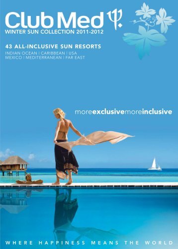 Resort Highlights - Travel Club Elite