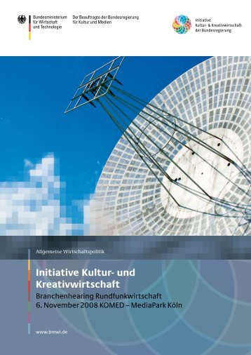 PDF: 3,8 MB -  Initiative Kultur- und Kreativwirtschaft