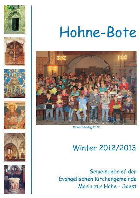 Hohne-Bote - Hohnegemeinde.de