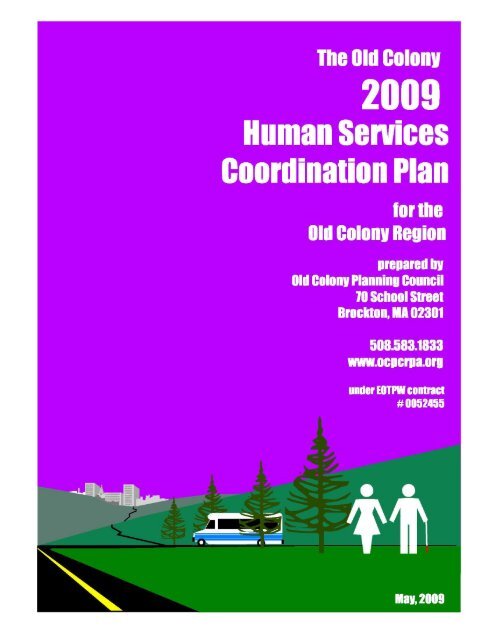 Coordination Plan - Old Colony Planning Council