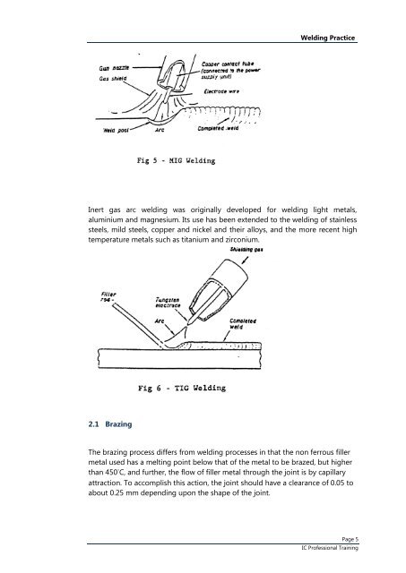 Welding Practice - The Hong Kong Polytechnic University