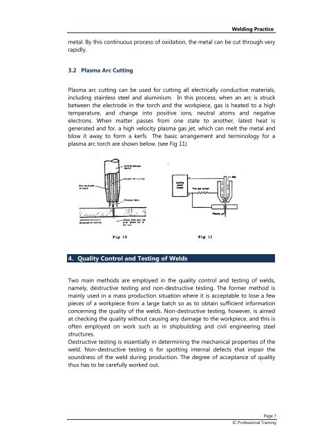 Welding Practice - The Hong Kong Polytechnic University