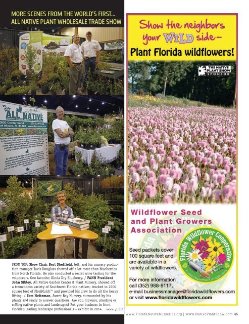 Native Plant & Service Directory - Florida Association of Native ...