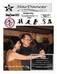 May/June 2012 Newsletter - Southern Star