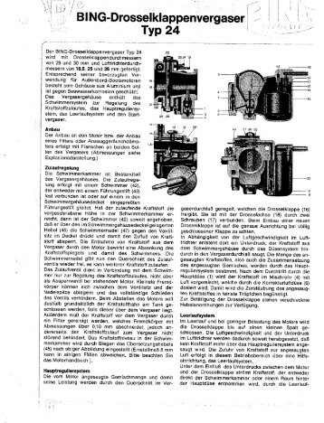 BING Vergaser Typ 24