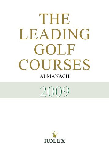 +43(0) - Leading Golf Courses of Germany