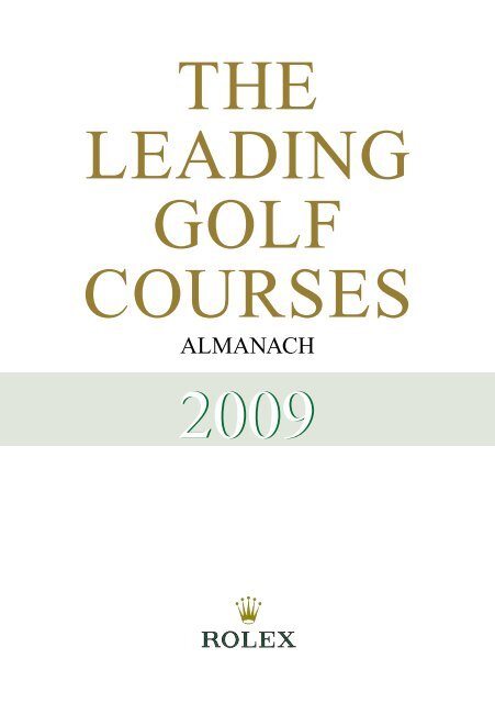 43(0) - Leading Golf Courses of Germany