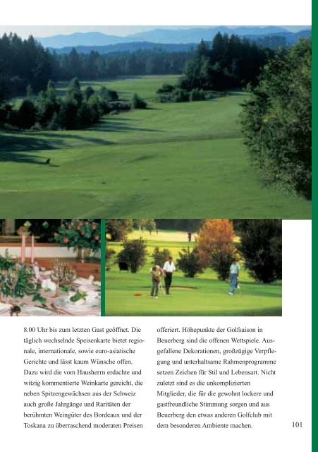 +43(0) - Leading Golf Courses of Germany