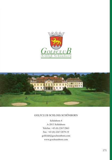 +43(0) - Leading Golf Courses of Germany