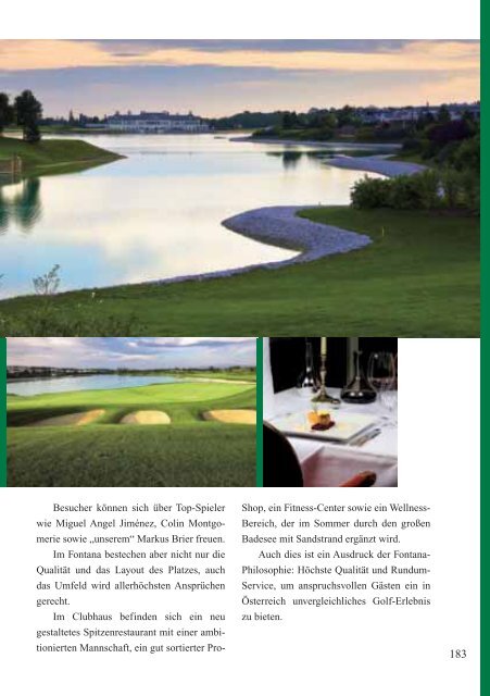 +43(0) - Leading Golf Courses of Germany