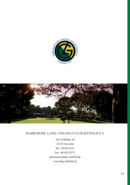 +43(0) - Leading Golf Courses of Germany