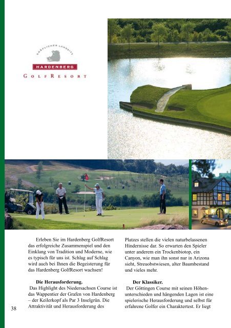 +43(0) - Leading Golf Courses of Germany