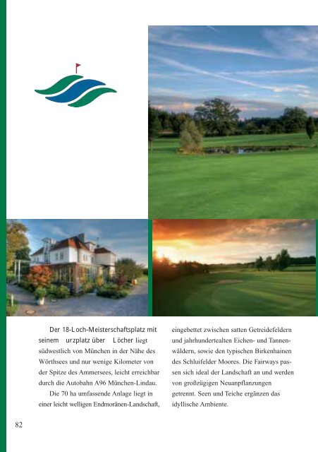 +43(0) - Leading Golf Courses of Germany