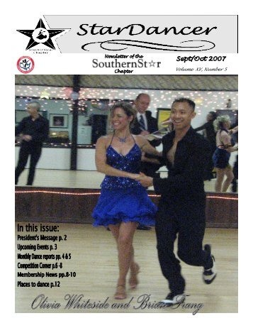 Sept/Oct 2007 Newsletter - Southern Star