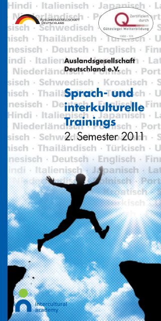 Sprach - Auslandsgesellschaft Deutschland