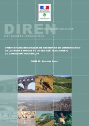 Etat des lieux - tome 2 - DREAL Languedoc-Roussillon