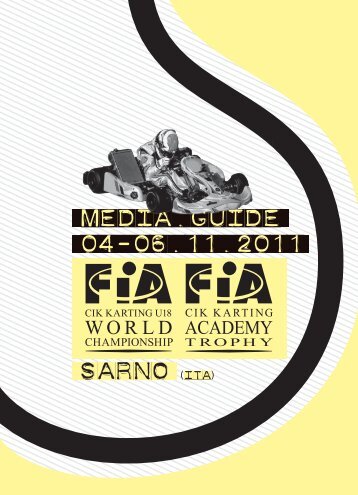 media guide U18.indd - CIK-FIA