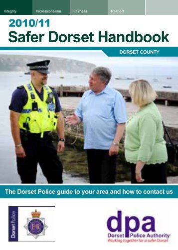 2010/11 Safer Dorset Handbook - Dorset Police