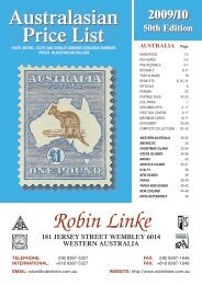 Postal Stationery - Robin Linke